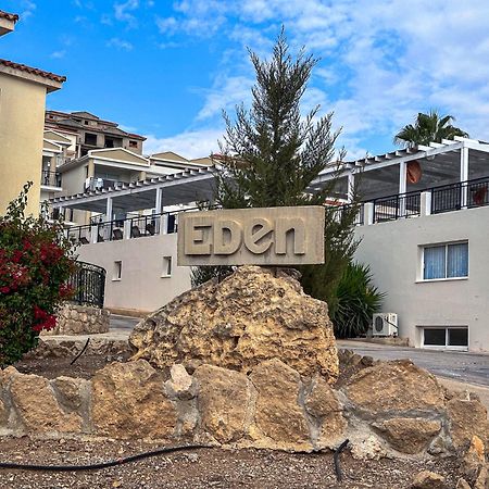 Eden Blue-Horizon 1B, Paphos, Sea View, Pool Apartment Konia Exterior photo