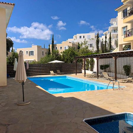 Eden Blue-Horizon 1B, Paphos, Sea View, Pool Apartment Konia Exterior photo