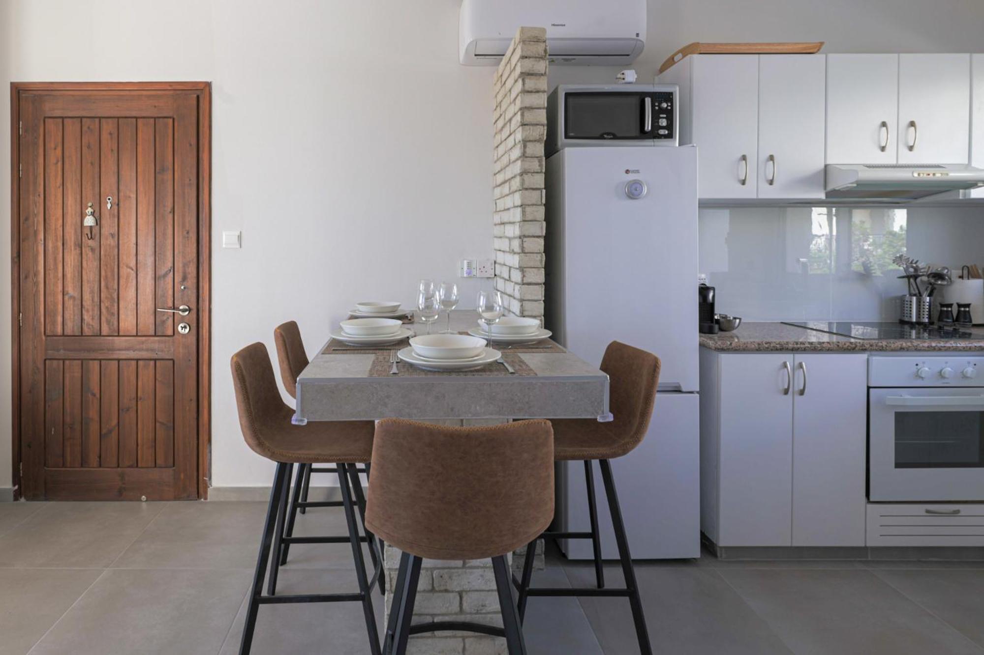 Eden Blue-Horizon 1B, Paphos, Sea View, Pool Apartment Konia Exterior photo