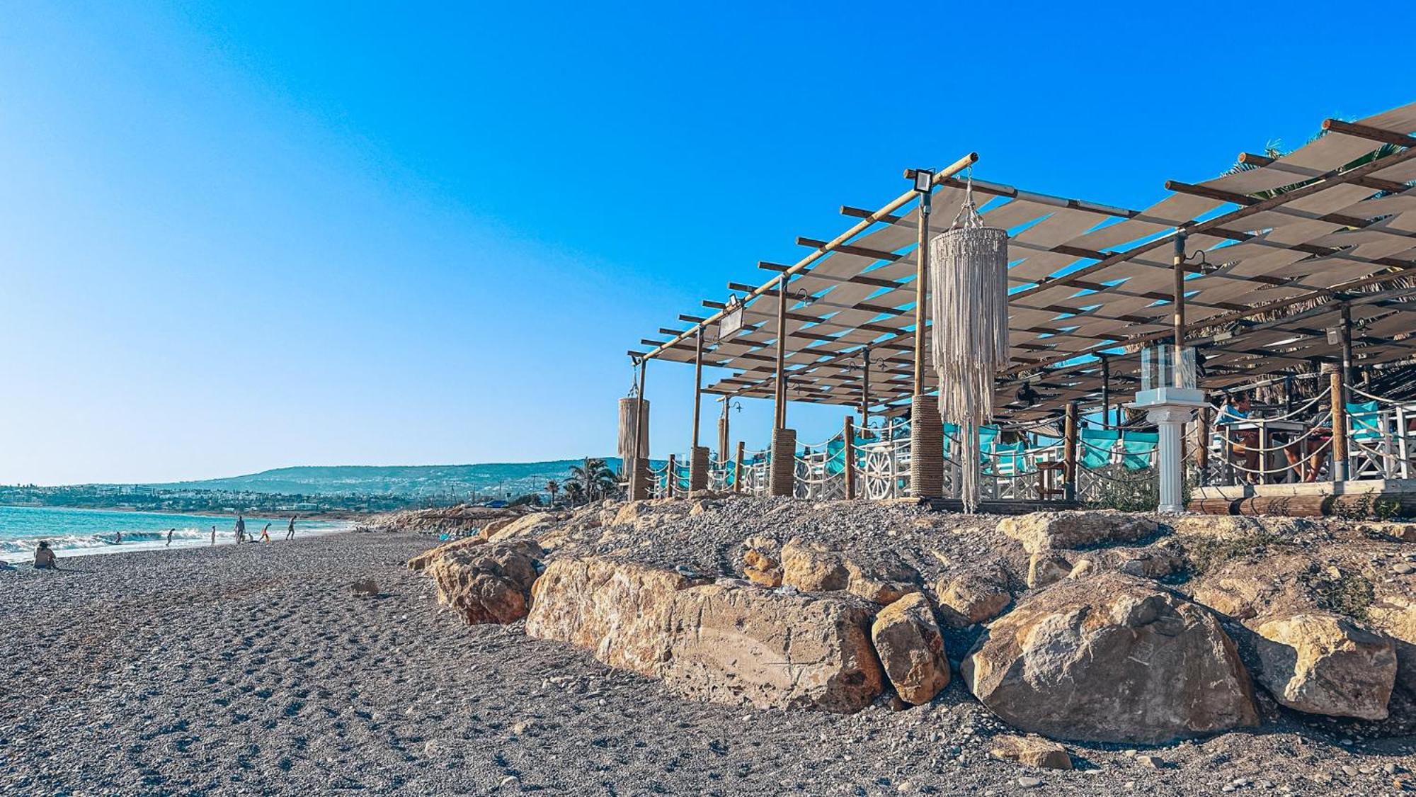 Eden Blue-Horizon 1B, Paphos, Sea View, Pool Apartment Konia Exterior photo