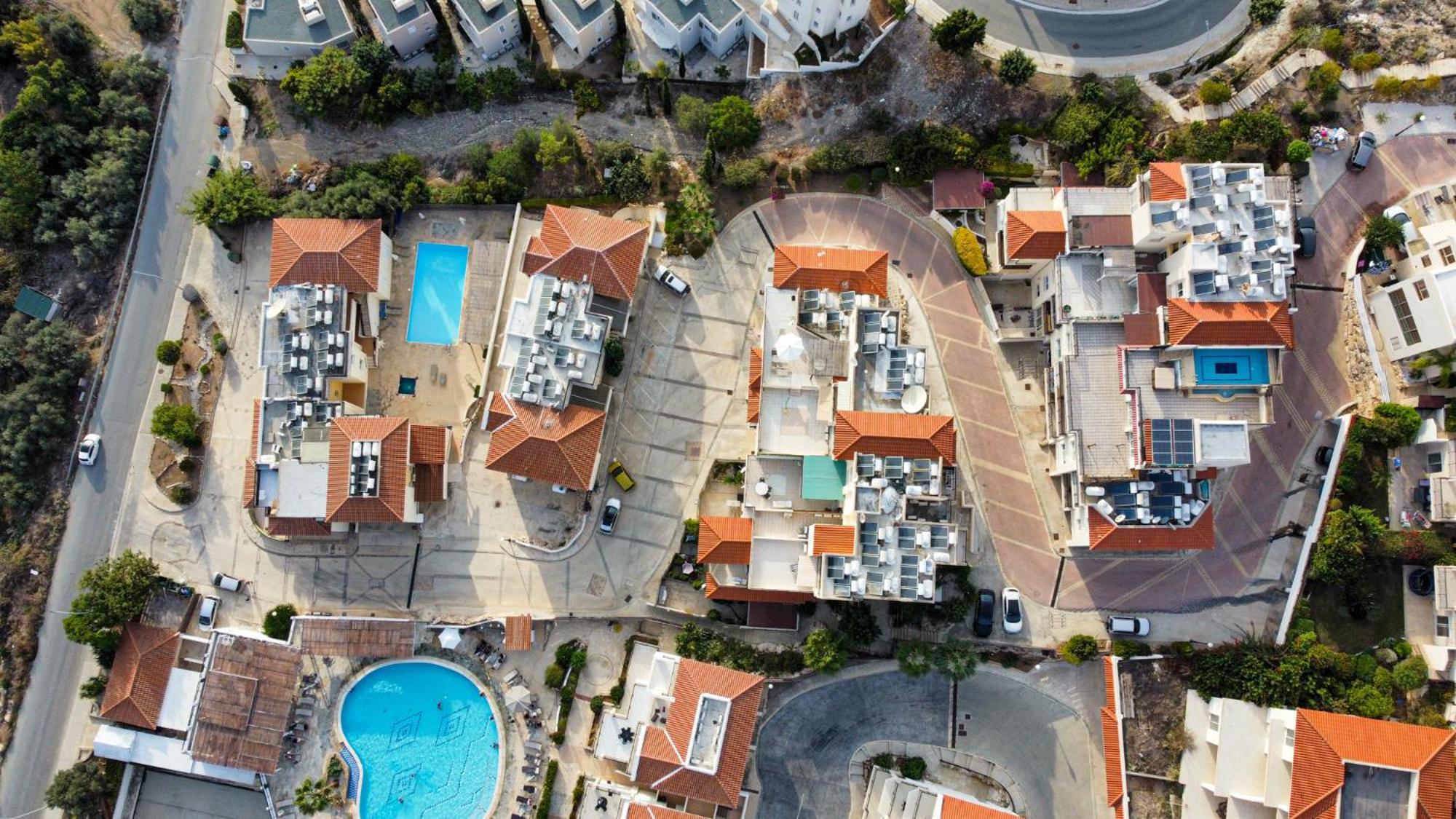 Eden Blue-Horizon 1B, Paphos, Sea View, Pool Apartment Konia Exterior photo